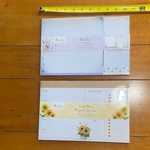 Sticky Notes for reminders and weekly planner. NWT